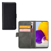 Mobilize Classic Gelly Wallet Book Case Samsung Galaxy A72 4G Black - thumbnail