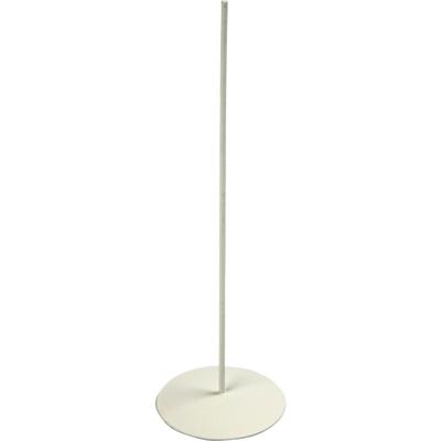 Creativ Company Metalen voet, h: 15 cm, d 5 cm, 1 stuk