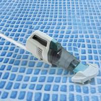 Intex 28628 Zwembadstofzuiger Wit/Lichtblauw - thumbnail