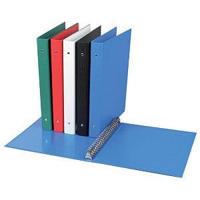 Ringband Quantore A4 23-rings O-mech 19mm PP blauw | 20 stuks - thumbnail