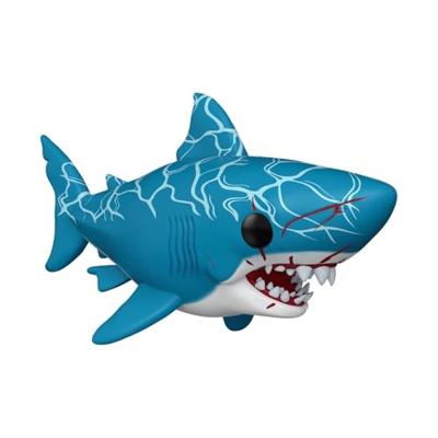 Jaws (50th Anniversary) Funko Pop Vinyl: Great White Shark (Retro)(Super Sized)