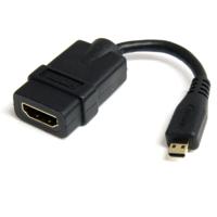 HDMI-Kabel Startech HDADFM5IN 2 m Zwart - thumbnail