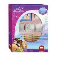 Multiprint Disney princess stempelset met 4 stempels - thumbnail