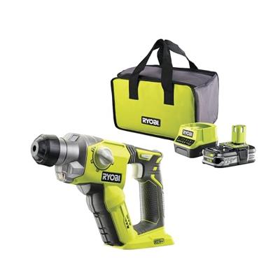Ryobi R18SDS-125S | 18V SDS Boormachine (1x 2.5Ah) - 5133003818 - 5133003818 - thumbnail