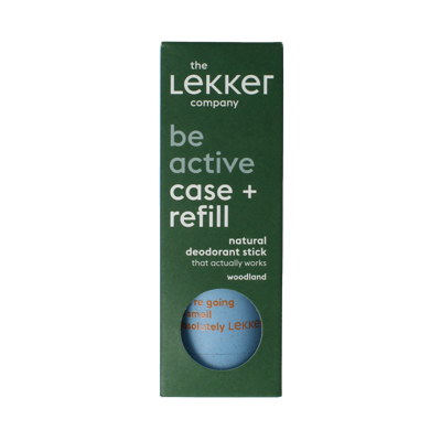 Deodorant refill starter be active 40 Gram