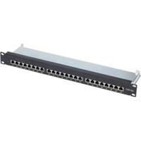 Renkforce 24 poorten Netwerkpatchpaneel 483 mm (19) CAT 6A 1 HE Ingericht - thumbnail