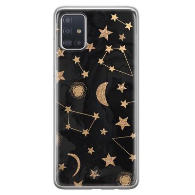 Samsung Galaxy A51 siliconen hoesje - Counting the stars