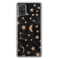 Samsung Galaxy A51 siliconen hoesje - Counting the stars - thumbnail
