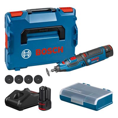Bosch Professional GRO 12V-35 Accu rotatietool 12V 2.0Ah in L-Boxx - 06019C5001 Bosch Professional GRO 12V-35 Accu rotatietool 12V 2.0Ah in L-Boxx - 06019C5001