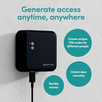 igloohome Wifi Bridge | Intelligente toegangscontrole | WLAN-brug voor igloohome hangslot | Op afstand openen en sluiten | Bluetooth | WLAN-verbinding - thumbnail