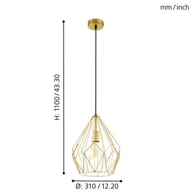 Eglo HanglampCarlton - 49933