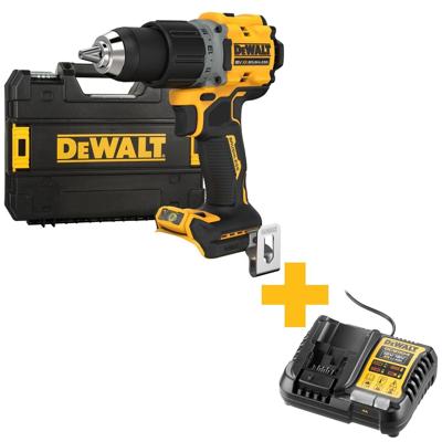 DeWALT DCD800NT Compacte accu schroefboormachine 18V XR Basic Body in TSTAK DeWALT DCD800NT Compacte accu schroefboormachine 18V XR Basic Body in TSTAK