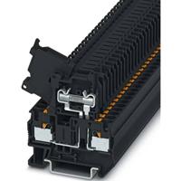 Phoenix Contact 3211861 Zekering-serieklem 6.2 mm Snelaansluiting Zwart 50 stuk(s) - thumbnail