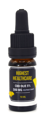 Highest Healthcare CBD Olie 5% Highest Healthcare CBD Olie 5%