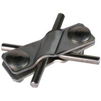 DEHN 308229 SVK 7.10 7.10 FL30 V4A Overspanningsveilig bevestigingselement 3.2 kA 1 stuk(s) - thumbnail