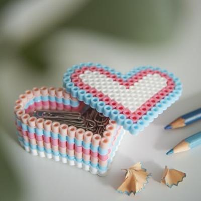 Vaessen Creative • strijkkralen parelmoer 1100st.