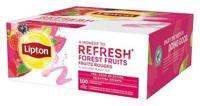 Thee lipton refresh forest fruits 100x1.5gr | 12 stuks - thumbnail