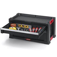 KETER 237790 Gereedschapskist (leeg) Zwart - thumbnail