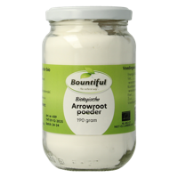 Arrowroot poeder bio 190 Gram - thumbnail