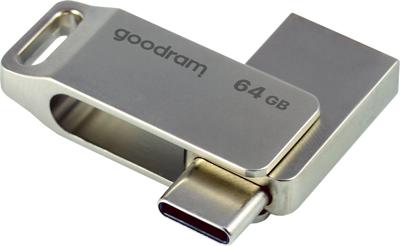USB stick GoodRam Zilverkleurig 64 GB