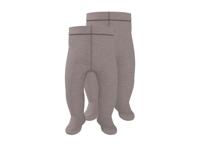 lupilu Set van 2 baby thermo-maillots (Beige, 62/68) - thumbnail