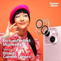 PanzerGlass PicturePerfect 1136 Cameraprotector (glas) Apple iPhone 15, iPhone 15 Plus 1 stuk(s) - thumbnail