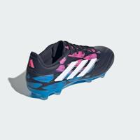 adidas Copa Pure 2 League Gras Voetbalschoenen (FG) Zwart Blauw Roze - thumbnail