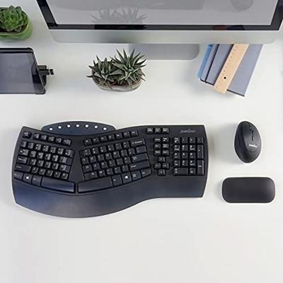 Perixx Perimice-719 Ergonomische muis Radiografisch Optisch Zwart 6 Toetsen 1600 dpi Ergonomisch