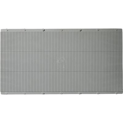 Auhagen 52433 H0, TT Kunststof platen Grijs (l x b) 200 mm x 100 mm Kunststof model