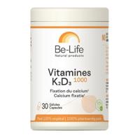 Be-life Vitamines K2 D3 1000 Capsules - thumbnail
