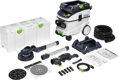 Festool Langnek schuurmachine PLANEX LHS 2 225/CTM 36-Set | 400 W - 576698 Festool Langnek schuurmachine PLANEX LHS 2 225/CTM 36-Set | 400 W - 576698