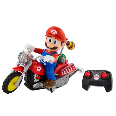 The Super Mario Galaxy Movie RC Vehicle - Mario Wheelie Motocross