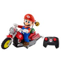 The Super Mario Galaxy Movie RC Vehicle - Mario Wheelie Motocross - thumbnail