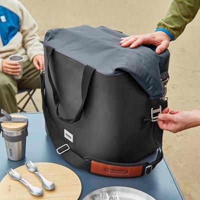 Black+Blum Geïsoleerde koeltas - 25 liter - Grijs Black+Blum Geïsoleerde koeltas - 25 liter - Grijs