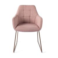Jesper Home Eetkamerstoel 'Noto' Slide Rose, kleur Vintage Rose - thumbnail