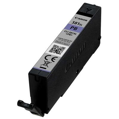 Canon CLI-581PB XL foto blauw