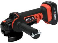 Yato YT-82826 haakse slijper 125 mm 18 V Zwart, Rood - thumbnail