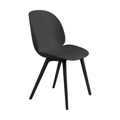 Gubi Beetle eetkamerstoel kunststof Black