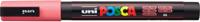 Uni POSCA paintmarker PC-3M, 1,5 mm, koraalrood - thumbnail
