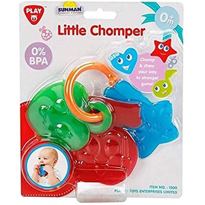 Playgo sensorische sleutelhangers - 4dlg.