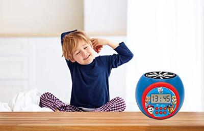 PAW Patrol projector wekker met LCD-scherm