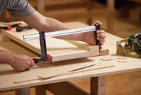 Bessey TPN60S12BE-2K Smeedijzeren lijmtang met 2-componenten greep Spanbreedte (max.):600 mm Afm. werkbereik:120 mm - thumbnail