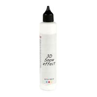 Creativ Company 3d sneeuw pasta divers, 100ml - thumbnail