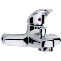 Xellanz Athos Chroom Badmengkraan - Stijlvolle Waterbesparing - thumbnail