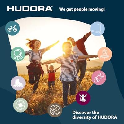 Hudora scooter step up 145 junior groen - thumbnail