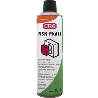 CRC NSR MULTI Losmiddel siliconenvrij, natte coating 500 ml CRC NSR MULTI Losmiddel siliconenvrij, natte coating 500 ml