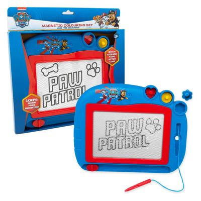 PAW PATROL Magnetisch tekenbord incl pen+vormen