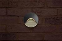 Lyora Ronde wandverlichtingPathlux Brick Antraciet - ILBLA018 - thumbnail