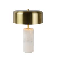 Lucide MIRASOL - Tafellamp - Ø 25 cm - 3xG9 - Wit - thumbnail