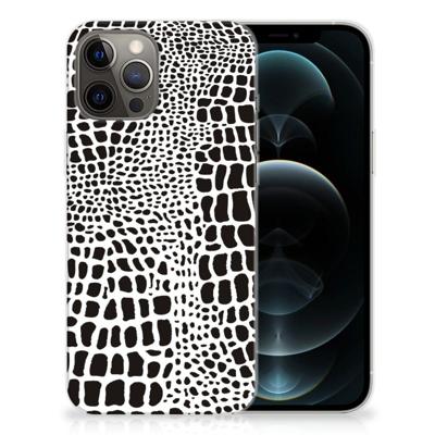 iPhone 12 Pro Max | TPU Hoesje | Slangenprint